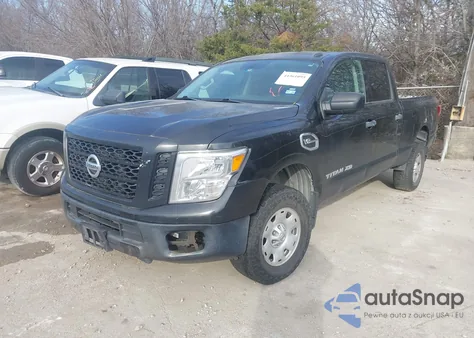 2019 Nissan Titan Xd S Gas z USA, uszkodzony, nr VIN 1N6AA1F38KN514917